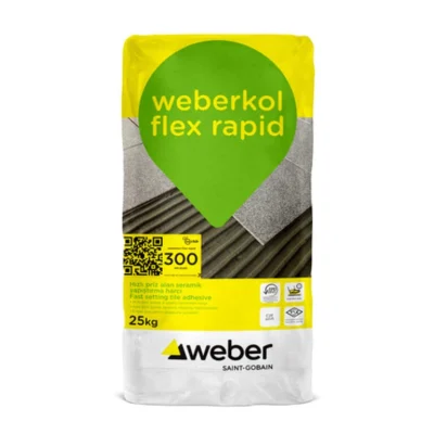 WEBER Weberkol Flex Rapid Gri 25 Kg