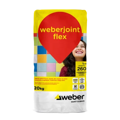 WEBER Weberjoint Flex Bozdağ Krem Derz 20 Kg