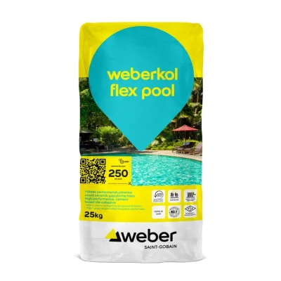 WEBER Weberkol Flex Pool Beyaz 25 Kg