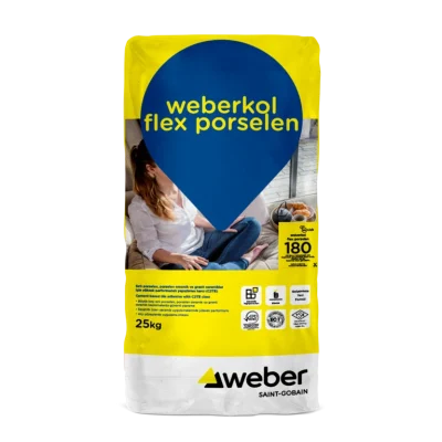 WEBER Weberkol Flex Porselen Beyaz 25 KG