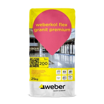 WEBER Weberkol Flex Granit Premium Beyaz 25 kg